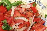 Фото рецепта: Сицилийский салат из помидоров