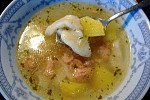 Как приготовить Куриный суп с галушками