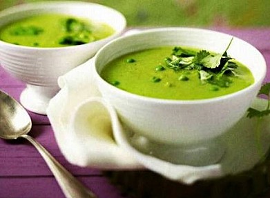 Фото рецепта: Гороховый суп-пюре