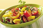 Фото рецепта: Салат из свежих овощей