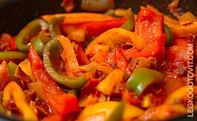 Фото рецепта: Салат овощной украинский