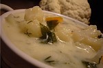Фото рецепта: Молочный суп с цветной капустой