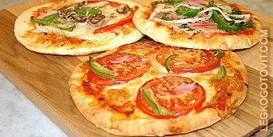 Фото рецепта: Пицца на лаваше
