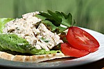 Фото рецепта: Куриный салат с сельдереем