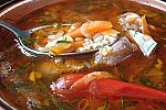 Фото рецепта: Суп из грудинки и риса