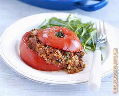 Фото рецепта: Фаршированные томаты