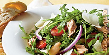 Фото рецепта: Салат с тунцом