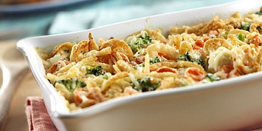 Фото рецепта: Овощная запеканка с брынзой